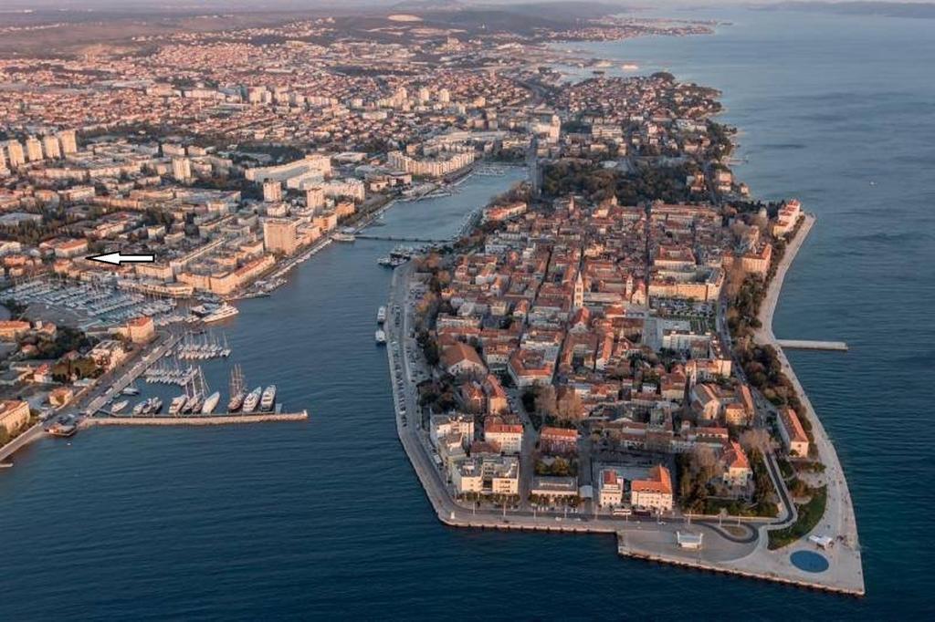 Apartment Skarica Zadar Exterior foto