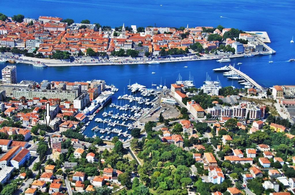 Apartment Skarica Zadar Exterior foto