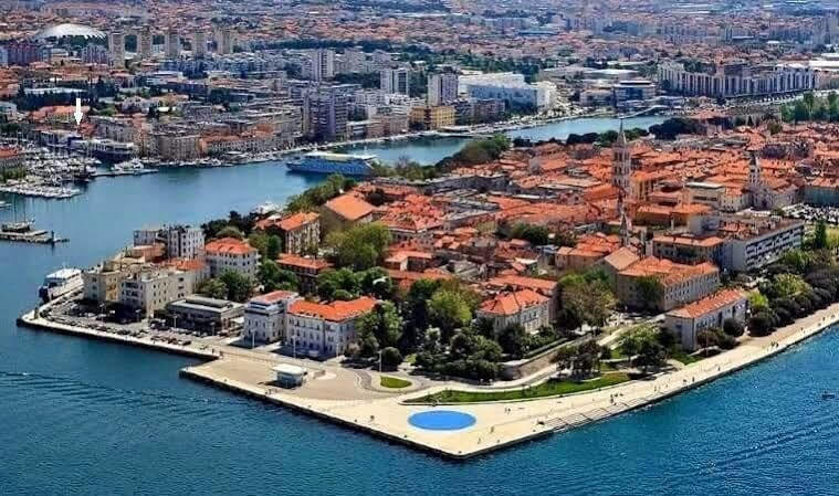 Apartment Skarica Zadar Exterior foto